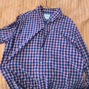 Mens button up shirt